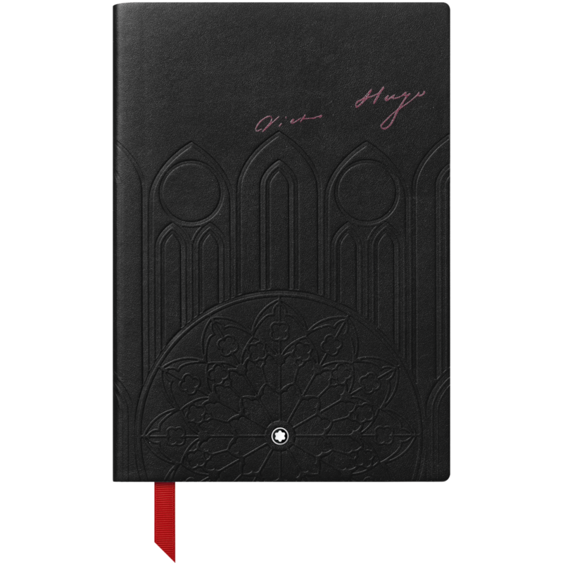 Montblanc -Montblanc Fine Stationery Notebook #146, Homage to Victor Hugo, lined 125892-125892_2