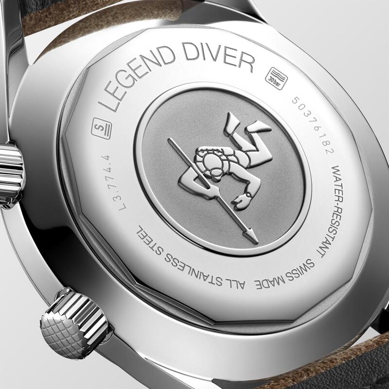 Longines-Longines Legend Diver Watch L37744602-L3.774.4.60.2_2