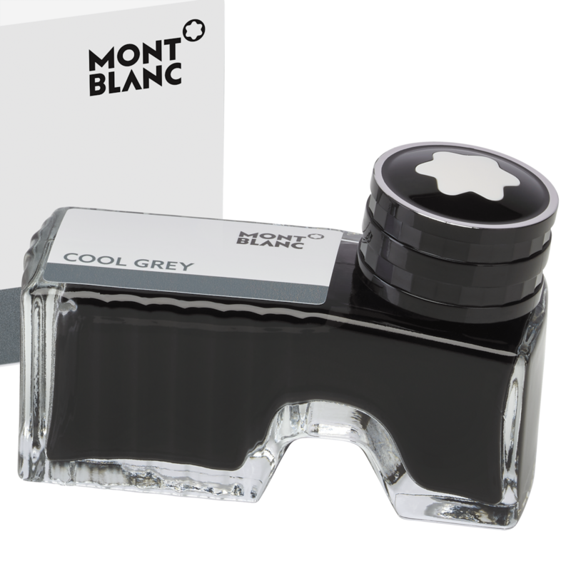 Montblanc -Montblanc Ink Bottle, Cool Gray 119567-119567_2
