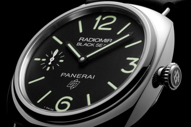 Panerai-Panerai Radiomir Black Seal Logo - 45 mm PAM00754-PAM00754_2