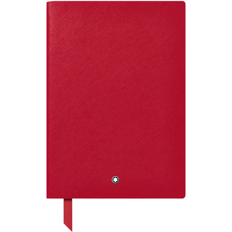 Montblanc -Montblanc Fine Stationery Notebook #146, Red Ochre, lined 125907-125907_2
