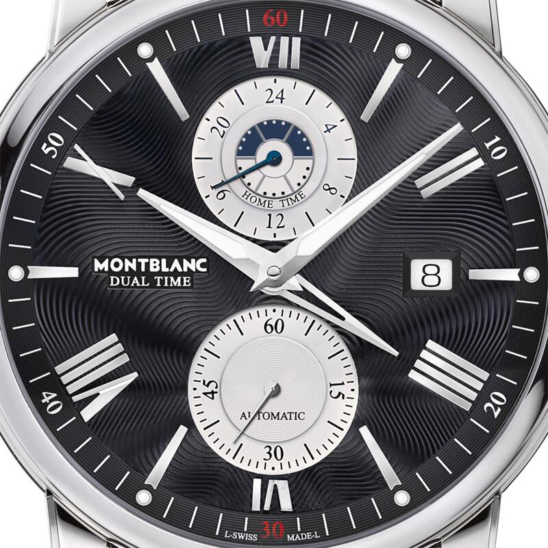Montblanc -Montblanc 4810 Dual Time 114858-114858_2