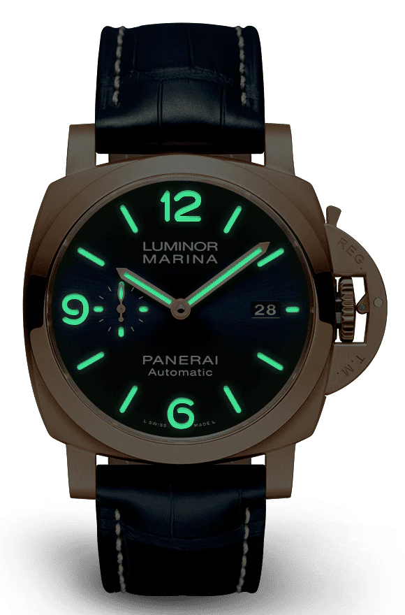 Panerai-Panerai Luminor Marina Goldtech™ Sole Blu - 44 mm PAM01112-PAM01112_2