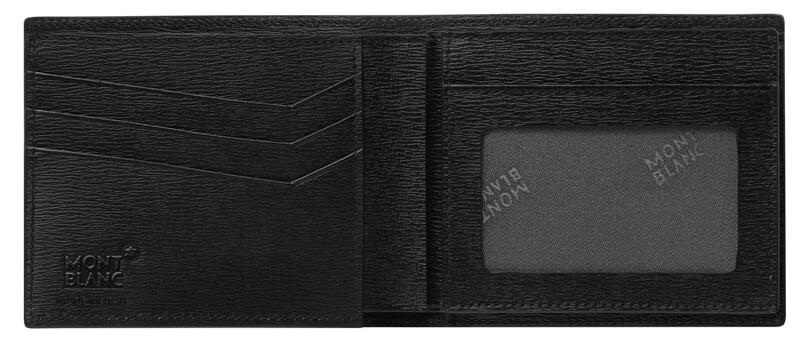 Montblanc -Montblanc 4810 Westside Wallet 6cc with 2 View Pockets 114688-114688_2