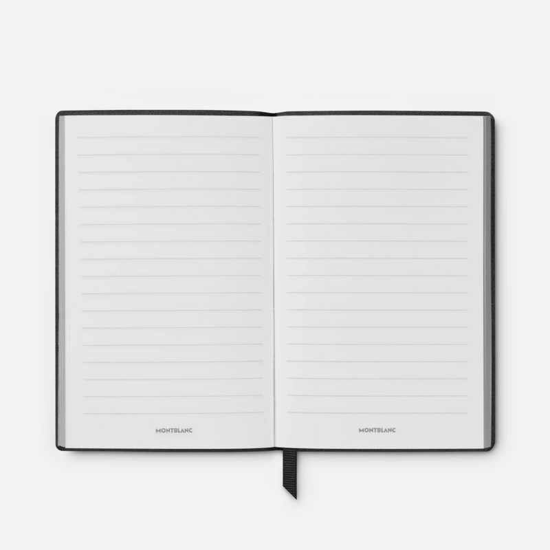 Montblanc-Montblanc Fine Stationery Pocket Notebook #148 Meisterstück Around the World in 80 Days, Black, line-130890_2