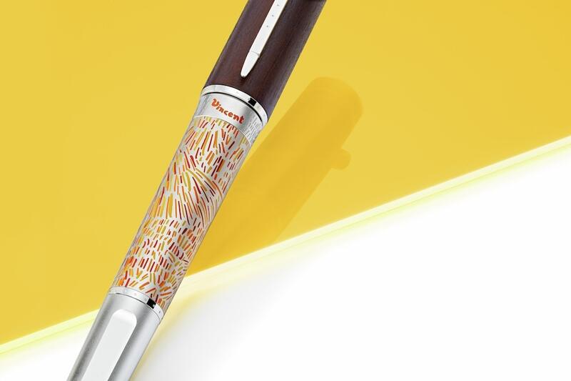 Montblanc -Montblanc Masters of Art Homage to Vincent van Gogh Limited Edition 4810 Fountain Pen (F) 129154-129154_2