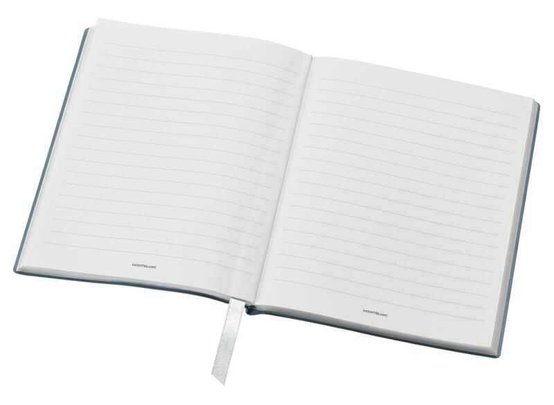 Montblanc-Montblanc Fine Stationery Notebook #146 Petrol Blue, lined 119488-119488_2