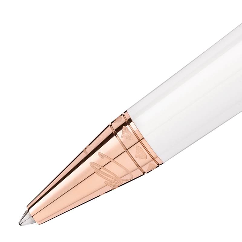 Montblanc-Montblanc Muses Marilyn Monroe Special Edition Pearl Ballpoint Pen 117886-117886_2
