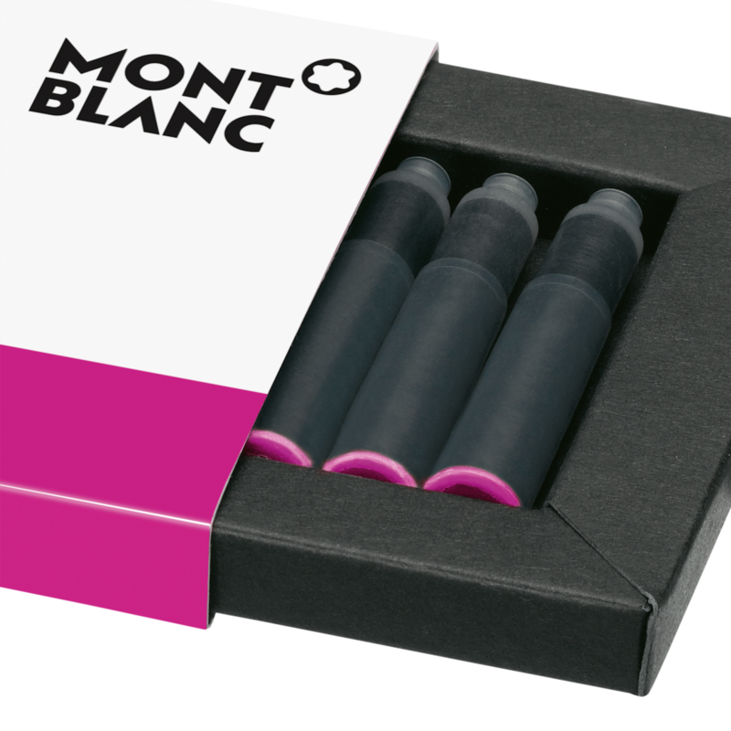 Montblanc -Montblanc Ink Cartridges, Pop Pink 124514-124514_2