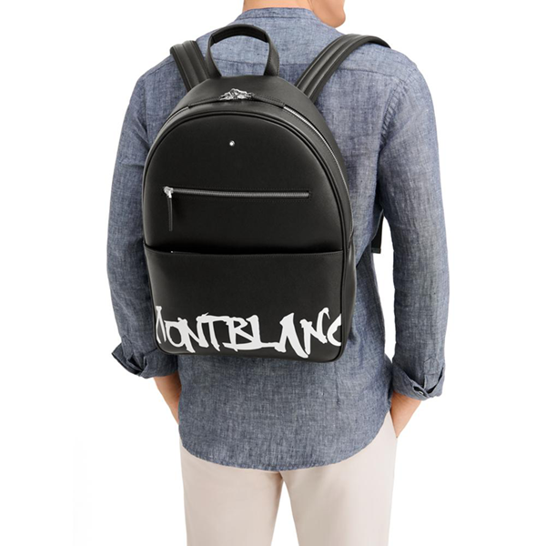Montblanc -Montblanc Sartorial Calligraphy Backpack Dome Large-124137_2