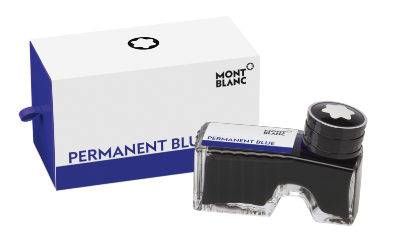 Montblanc-Montblanc Ink Bottle, Permanent Blue, 60 ml, DIN ISO 14145-2 107756-107756_2