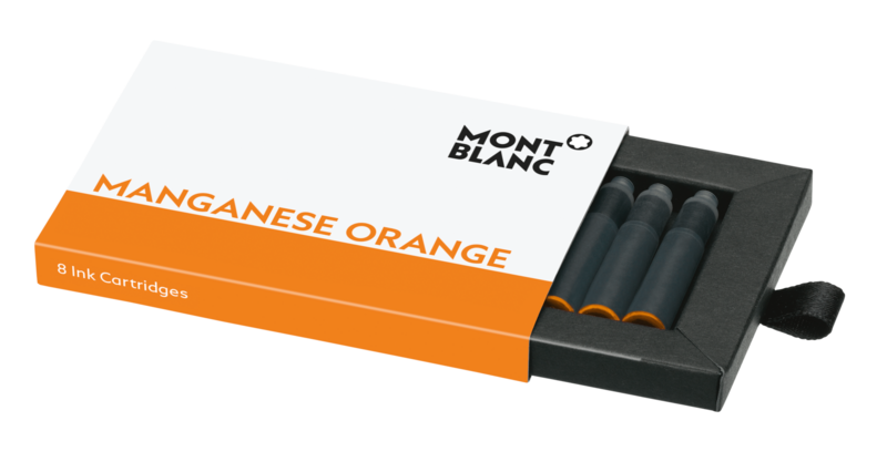 Montblanc -Montblanc Ink Cartridges, Manganese Orange 119720-119720_2