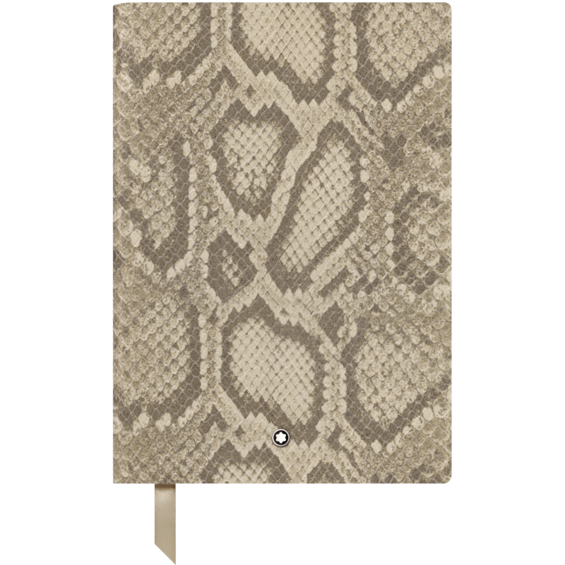 Montblanc -Montblanc Fine Stationery Notebook #146 Python Print, Roccia Caldo, lined 119518-119518_2