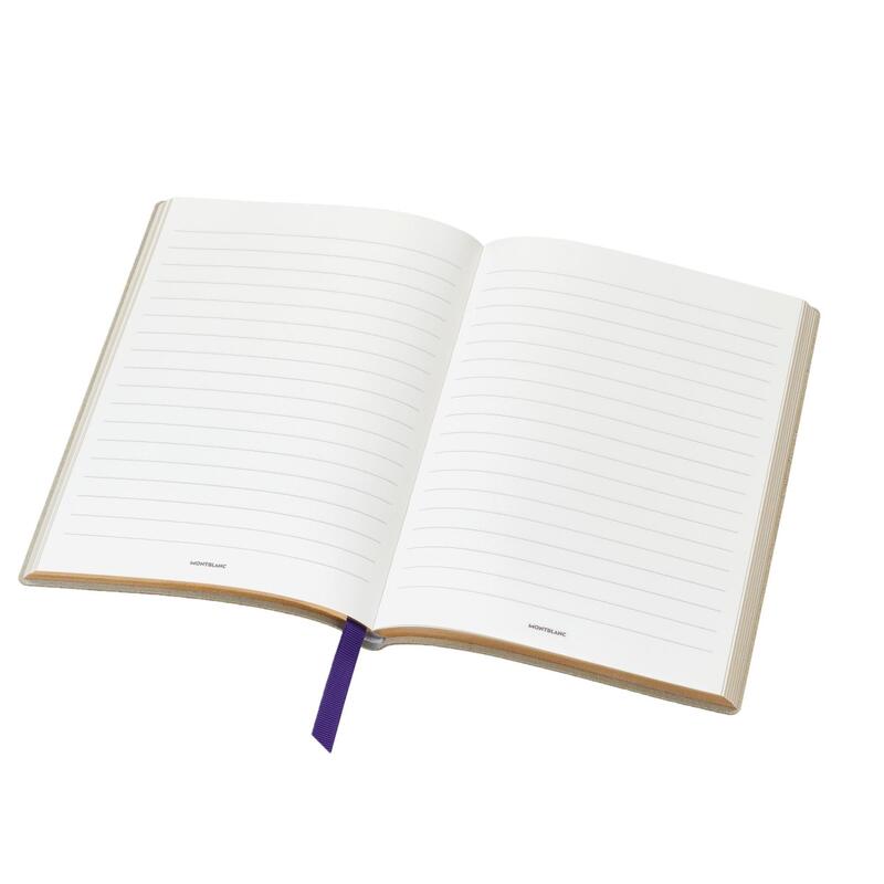 Montblanc -Montblanc Fine Stationery Notebook #146 Small, Great Characters Jimi Hendrix, White lined 129469-129469_2