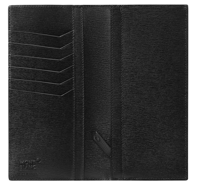 Montblanc -Montblanc 4810 Westside Long wallet 6cc with zipped pocket 114694-114694_2