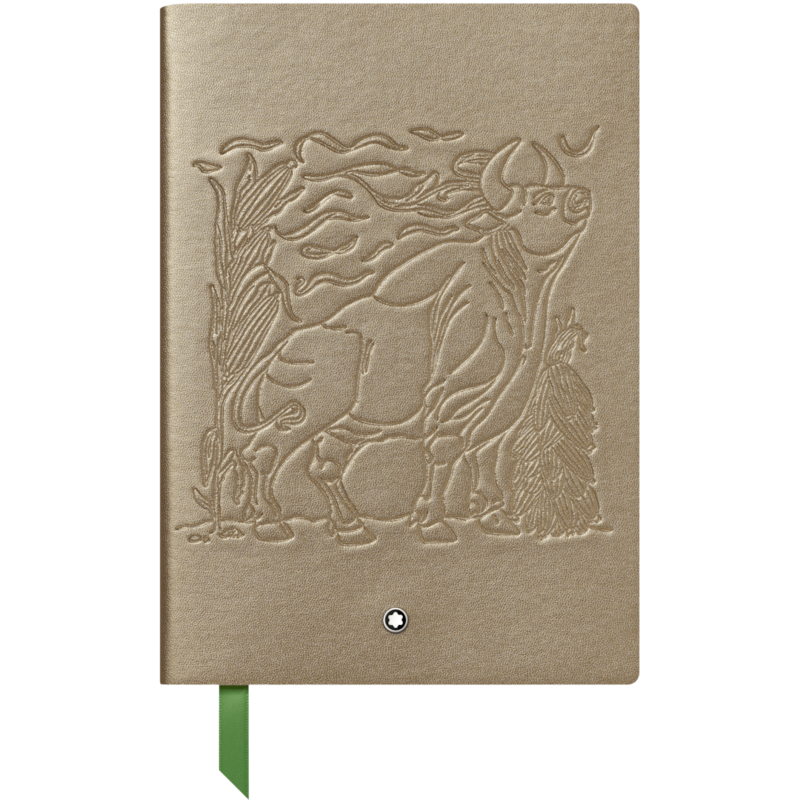 Montblanc -Montblanc Fine Stationery Notebook #146, The Legend of Zodiacs, The Ox, lined 125894-125894_2
