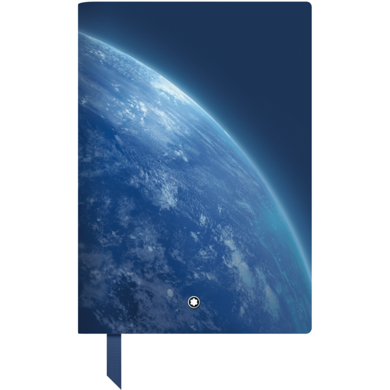 Montblanc -Montblanc Fine Stationery Notebook #146 StarWalker Blue Planet, lined 125910-125910_2