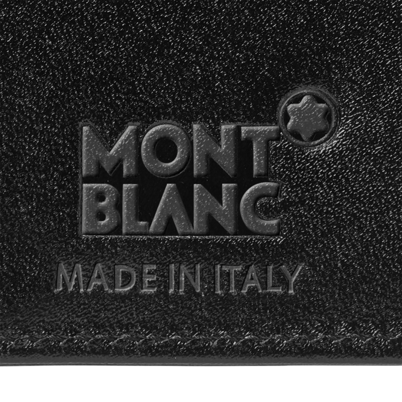 Montblanc-Montblanc Meisterstück Wallet 6cc with 2 View Pockets Black 130073-130073_2