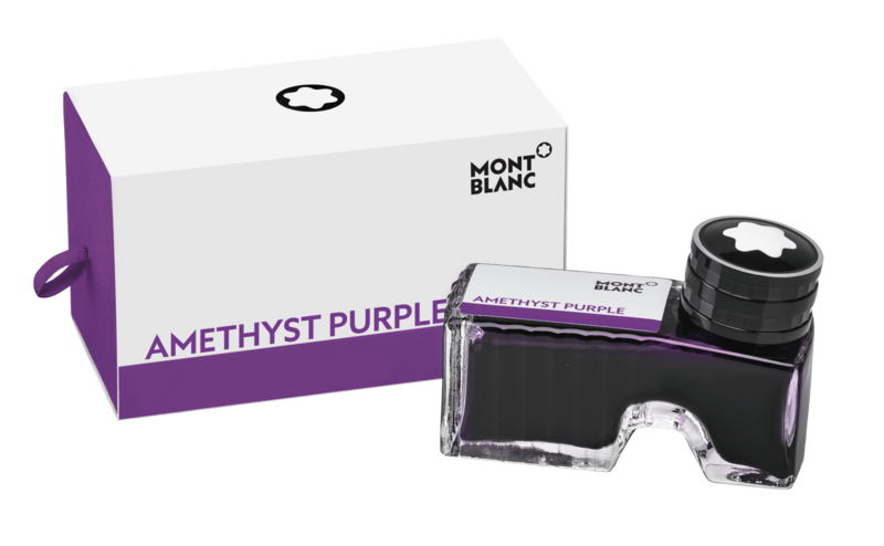 Montblanc-Montblanc Ink Bottle 60 ml, Amethyst Purple 124488-124488_2