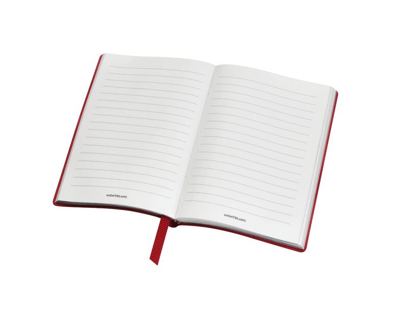 Montblanc-Montblanc Fine Stationery Notebook #148 Red, lined 118039-118039_2