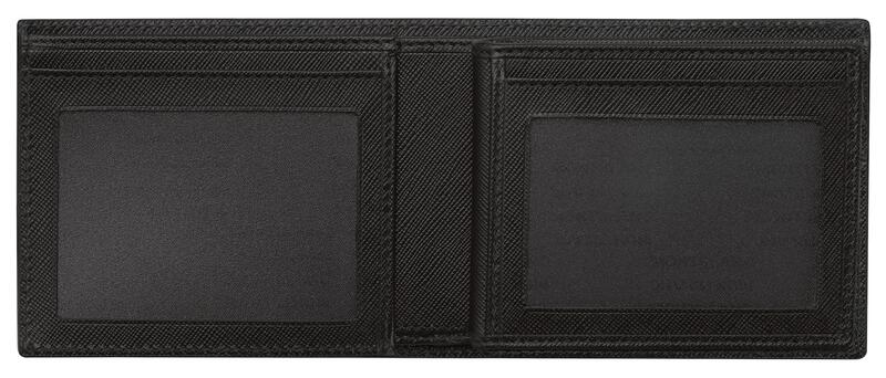 Montblanc -Montblanc Sartorial Wallet 6cc with 2 View Pockets 113220-113220_2