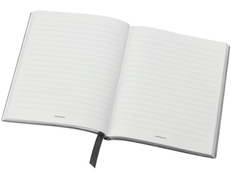 Montblanc -Montblanc Fine Stationery Notebook #146 Cool Gray, lined 124020-124020_2