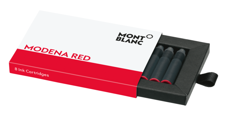 Montblanc -Montblanc Ink Cartridges, Modena Red 119717-119717_2