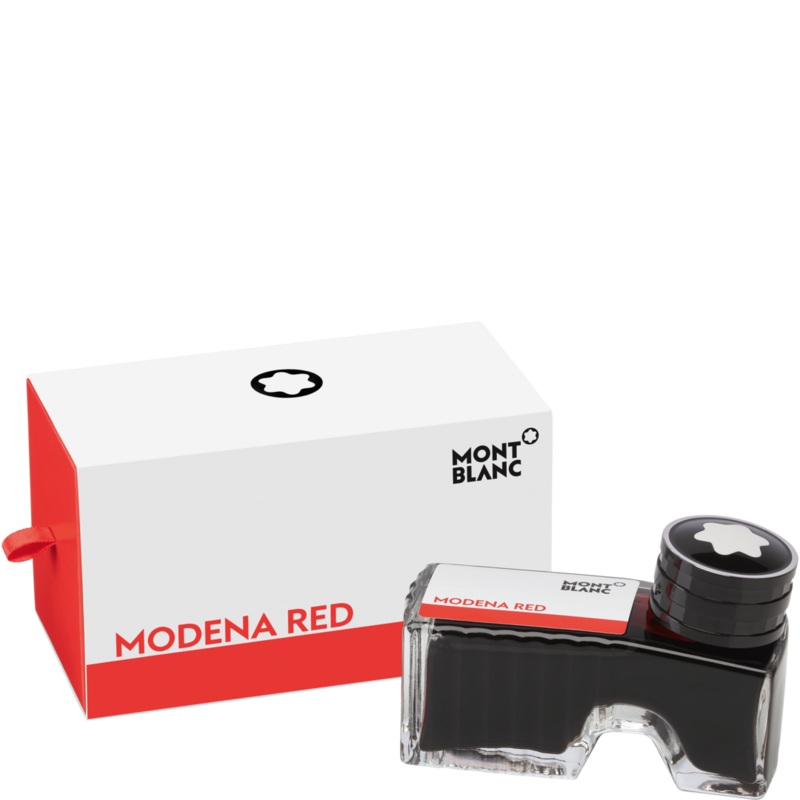 Montblanc -Montblanc Ink Bottle, Modena Red 119566-119566_2