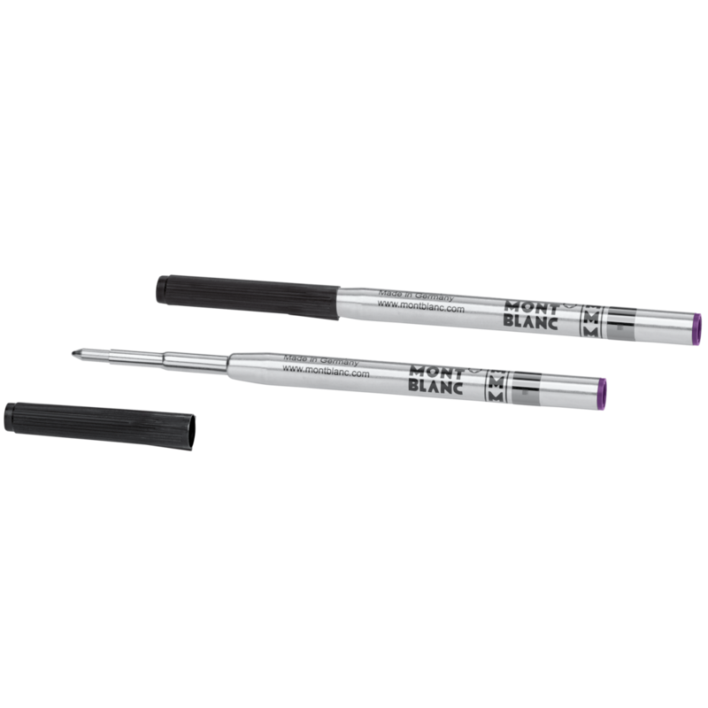 Montblanc -Montblanc 2 Ballpoint Pen Refills (M) Amethyst Purple 124633-124633_2