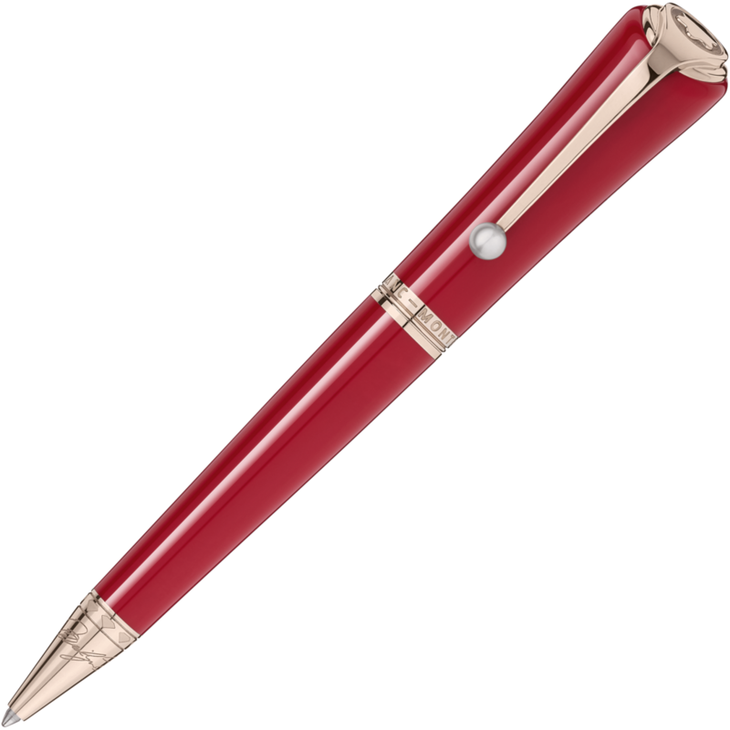 Montblanc-Montblanc Muses Marilyn Monroe Special Edition Ballpoint Pen 116068-116068_2
