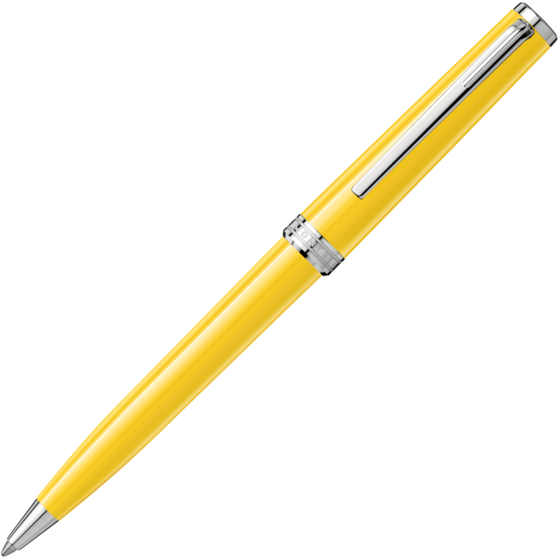 Montblanc -Montblanc PIX Mustard Yellow Ballpoint Pen 125240-125240_2
