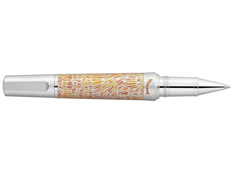 Montblanc -Montblanc Masters of Art Homage to Vincent van Gogh Limited Edition 4810 Rollerball 129156-129156_2