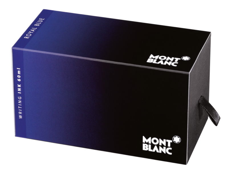 Montblanc -Montblanc Ink Bottle Royal Blue 60 ml 105192-105192_2