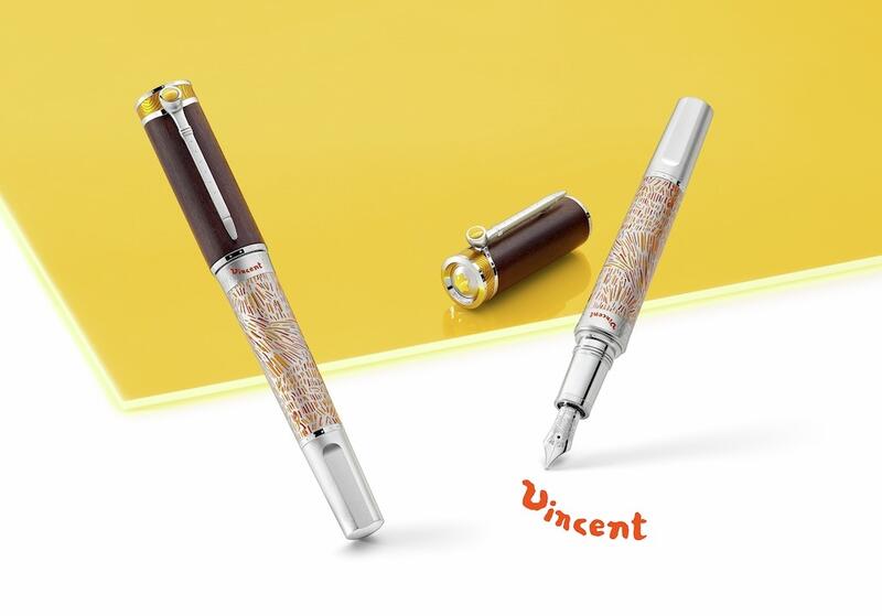 Montblanc-Montblanc Masters of Art Homage to Vincent van Gogh Limited Edition 4810 Fountain Pen (F) 129154-129154_2