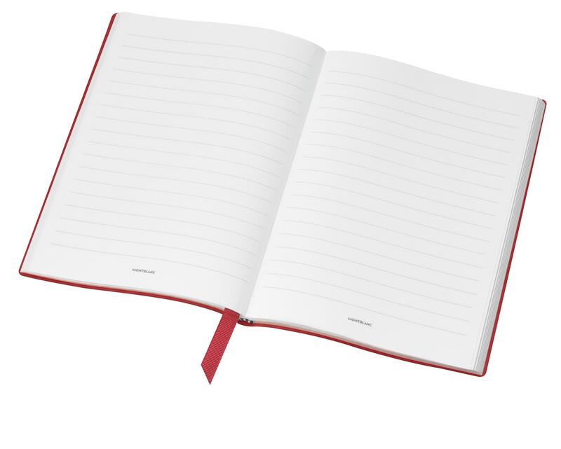 Montblanc -Montblanc Fine Stationery Notebook #146 Red, lined 116521-116521_2