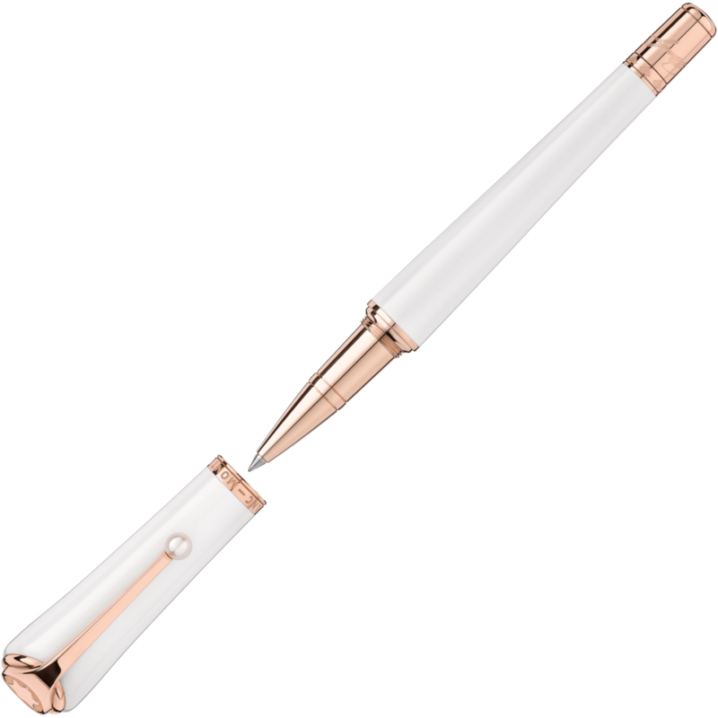 Montblanc -Montblanc Muses Marilyn Monroe Special Edition Pearl Rollerball 117885-117885_2