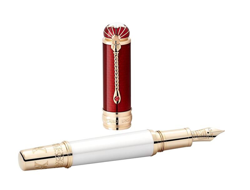 Montblanc-Montblanc Patron of Art Homage to Albert Limited Edition 4810 Fountain Pen (M) 127850-127850_2