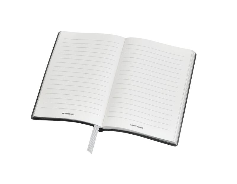 Montblanc -Montblanc Fine Stationery Notebook #148 Black, lined 118036-118036_2