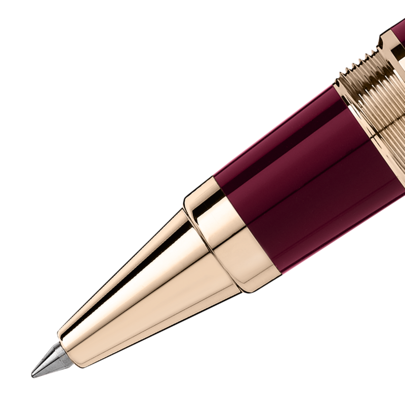 Montblanc-Montblanc Great Characters John F. Kennedy Special Edition Burgundy Rollerball 118082-118082_2