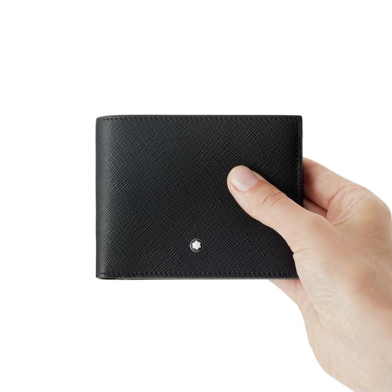Montblanc-Montblanc Sartorial Wallet 6cc with 2 View Pockets 130318-130318_2