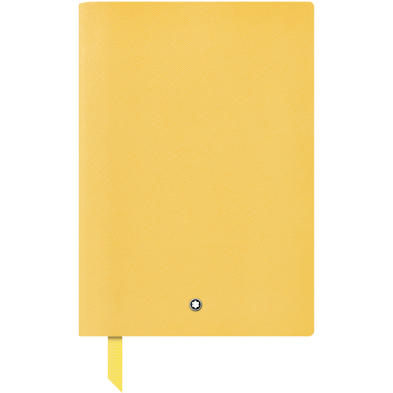 Montblanc-Montblanc Fine Stationery Notebook #146 Pocket Stationery, Mustard Yellow, lined 125882-125882_2