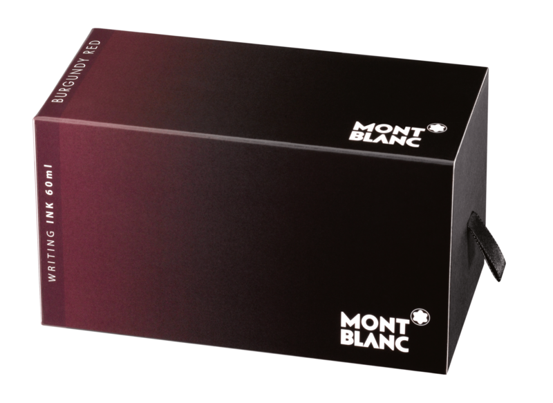 Montblanc -Montblanc Ink Bottle Burgundy Red 105198-105198_2