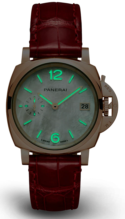Panerai-Panerai Luminor Due Goldtech™ Madreperla 38 mm PAM01280-PAM01280_2