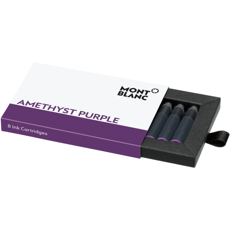 Montblanc-Montblanc 8 Ink Cartridges Amethyst Purple 124487-124487_2