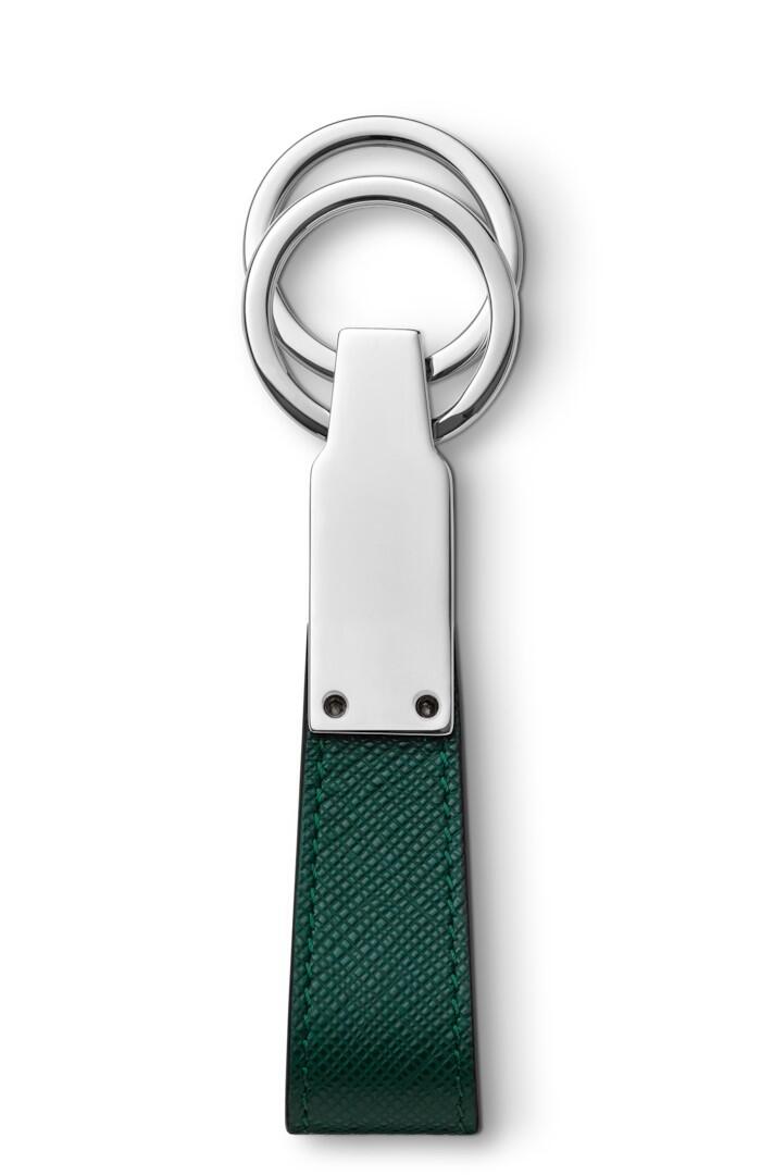 Montblanc-Montblanc Sartorial Loop Key Fob Emerald Green 130824-130824_2