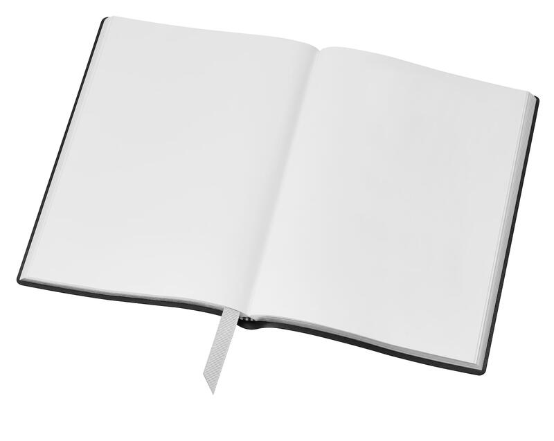 Montblanc-Montblanc Fine Stationery Notebook #146 Black, blank 116401-116401_2