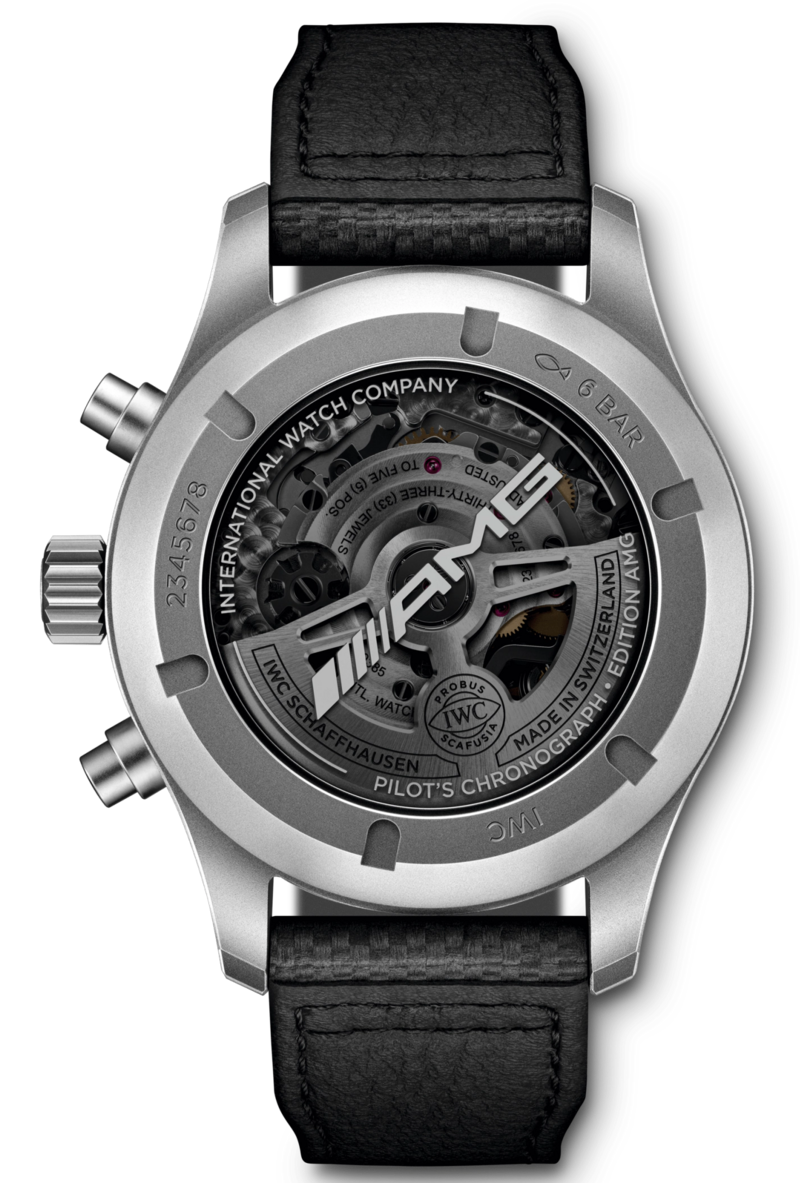 IWC Schaffhausen-IWC Pilot’s Watch Chronograph Edition AMG IW377903-IW377903_2