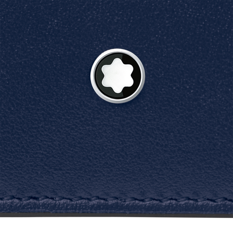Montblanc-Montblanc Meisterstück Compact Wallet 6cc Ink Blue 131695-131695_2