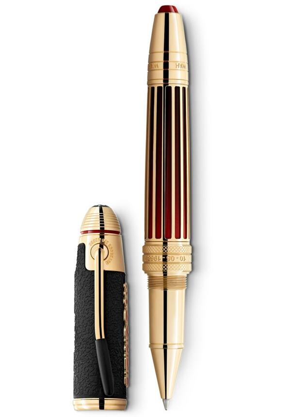 Montblanc -Montblanc Great Characters Jimi Hendrix Limited Edition 1942 Rollerball 128847-128847_1