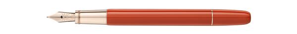 Montblanc -Montblanc Heritage Rouge & Noir Spider Metamorphosis Special Edition Coral Fountain Pen (M) 118232-118232_1